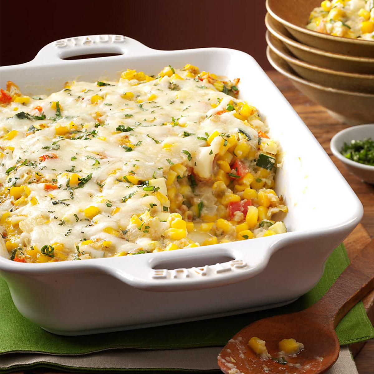 Best Fresh Corn And Tomato Casserole Recipes