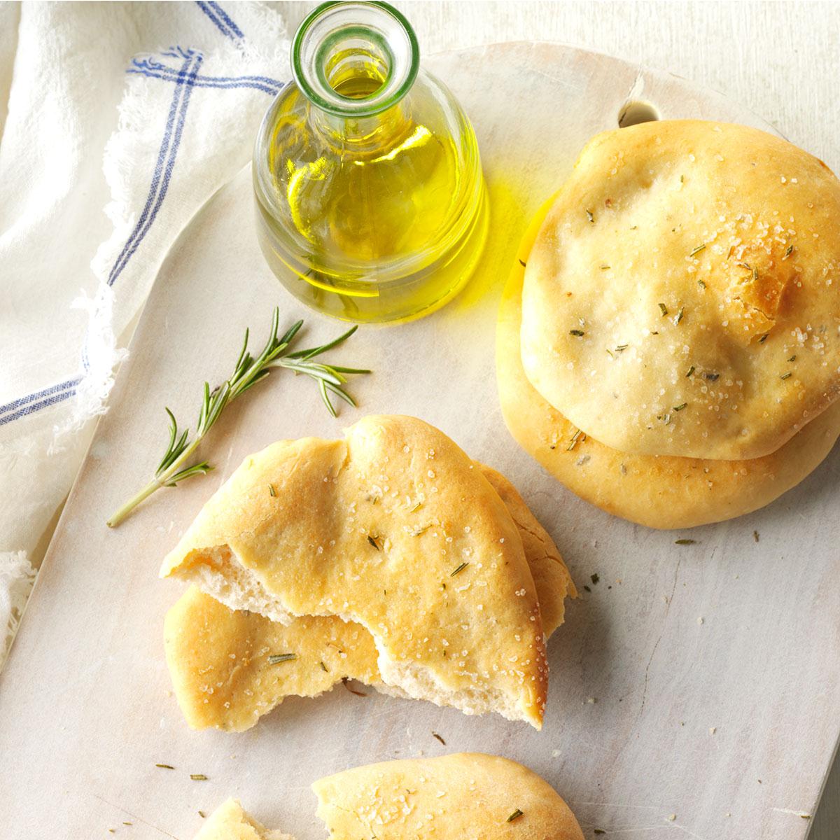 Rosemary Flatbreads-image