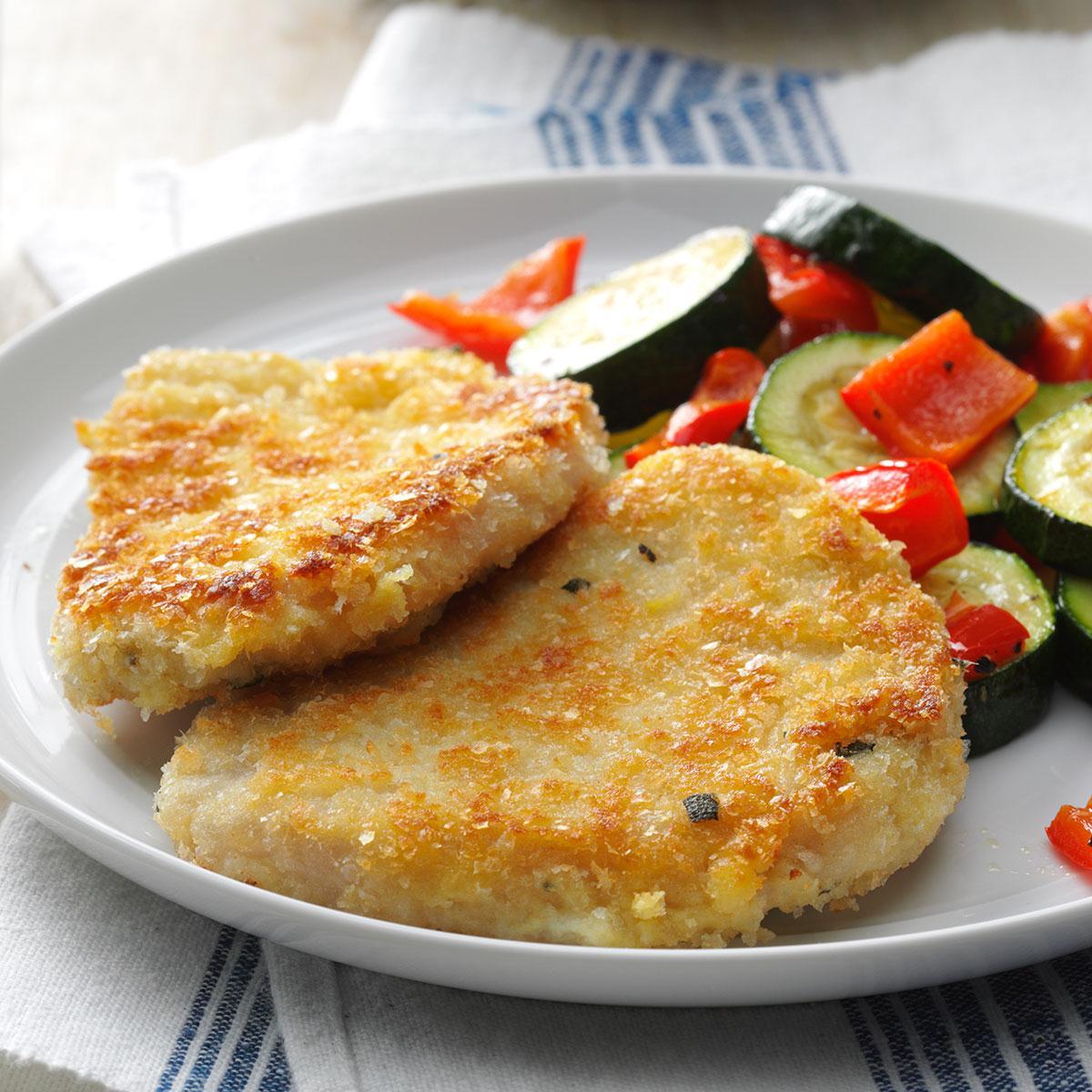 Air-Fryer Breaded Pork Chops-image