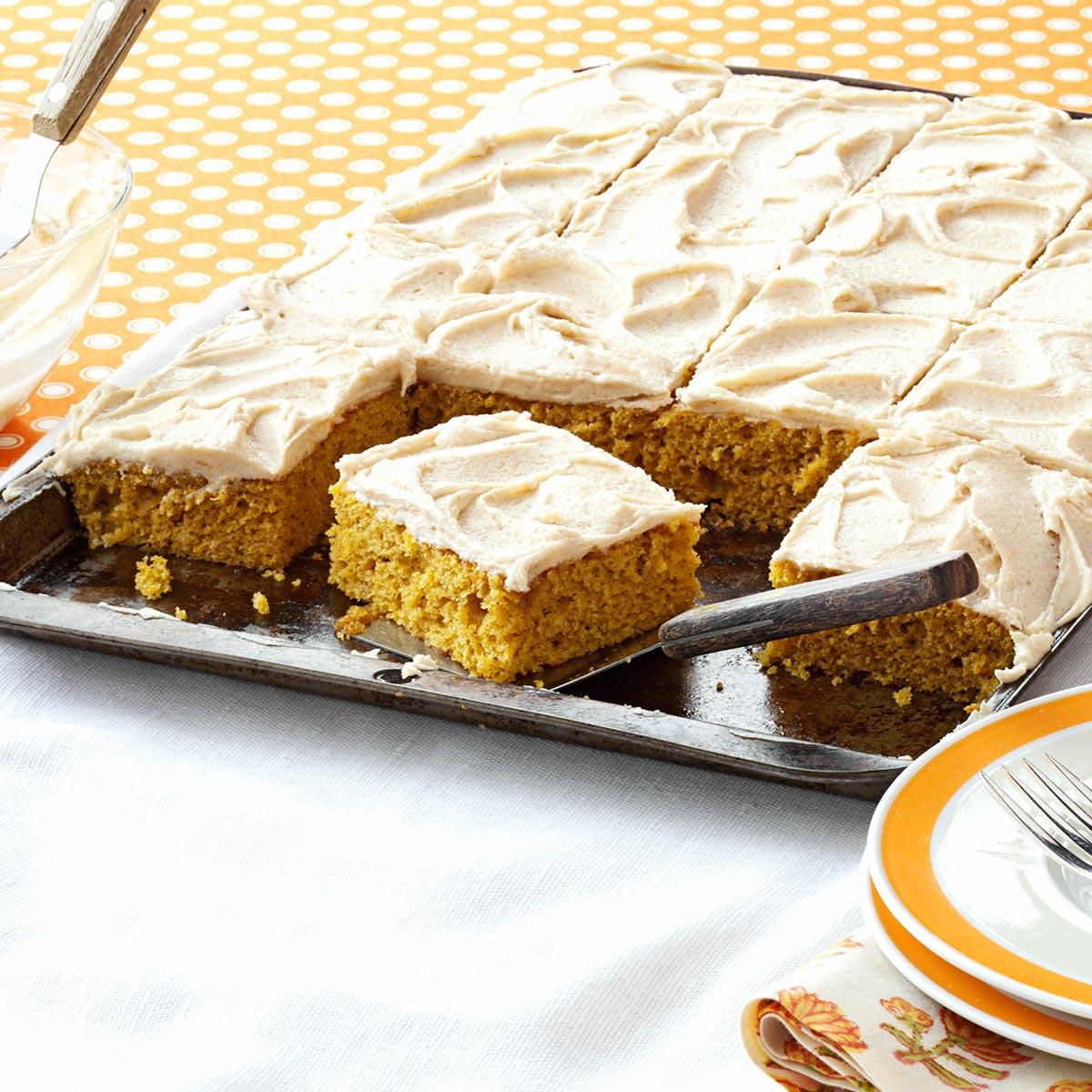 Pumpkin Bars with Browned Butter Frosting image
