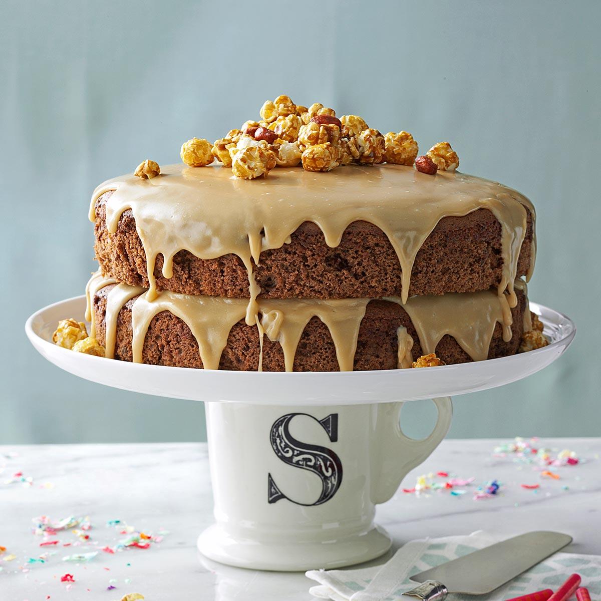 Sugar-and-Spice Layer Cake Recipe