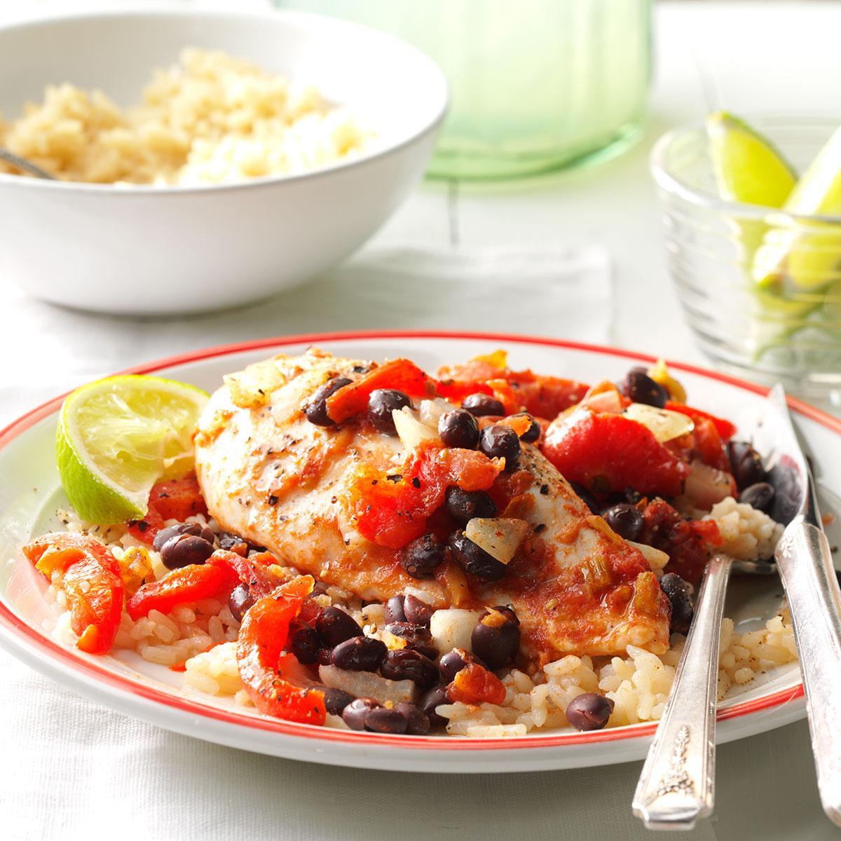 Pressure-Cooker Red Pepper Chicken-image