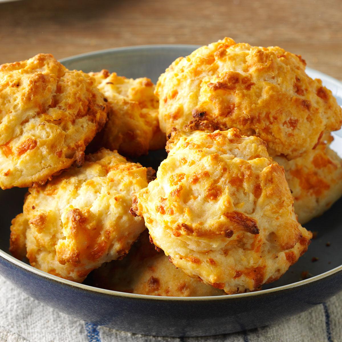 Easy Cheesy Biscuits Recipe How To Make It Taste Of Home