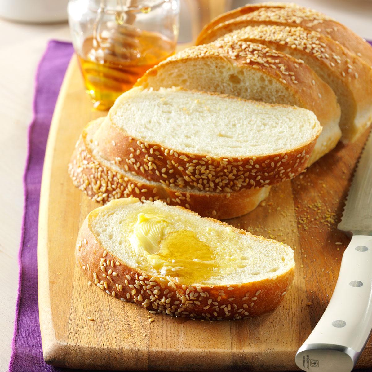 Sesame French Bread image
