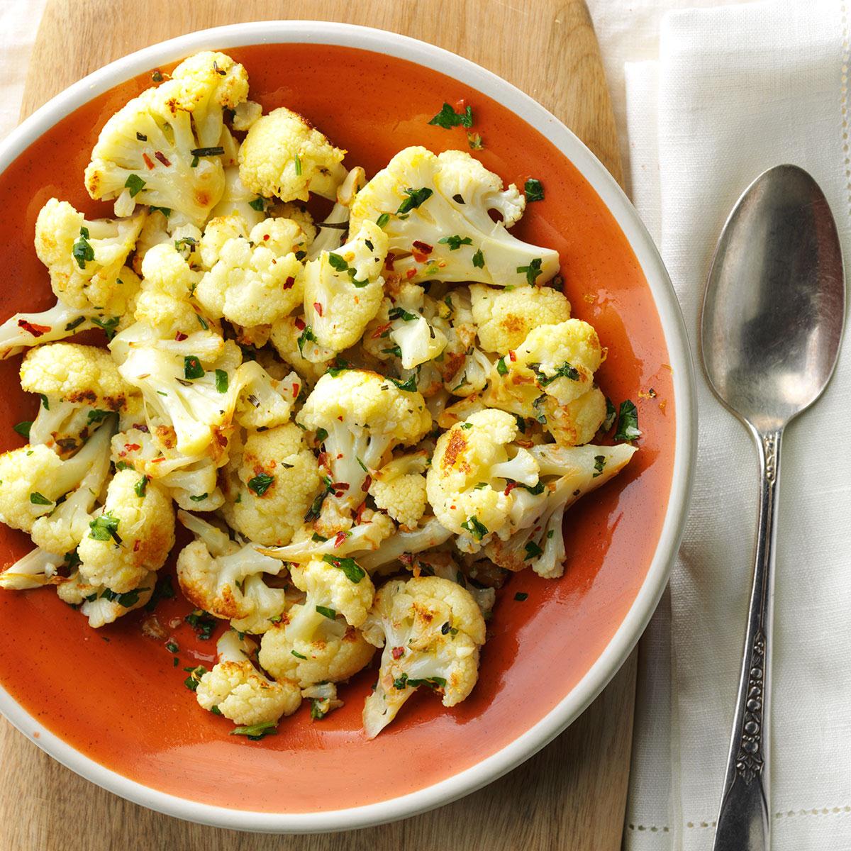 Roasted Herb & Lemon Cauliflower-image