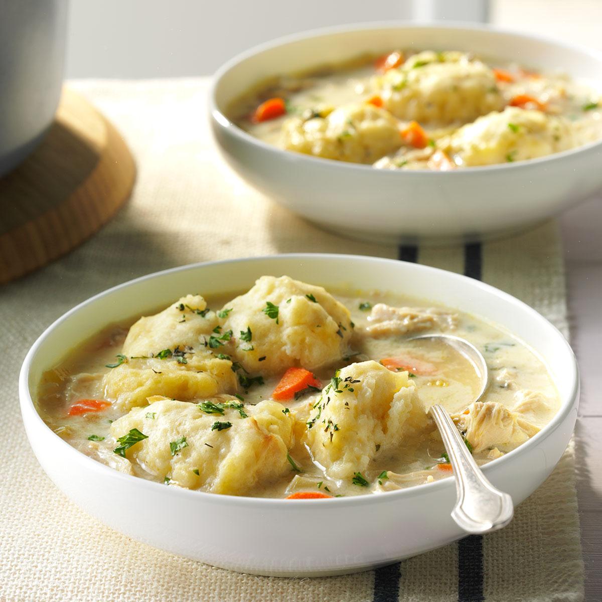Dumplings Recipe