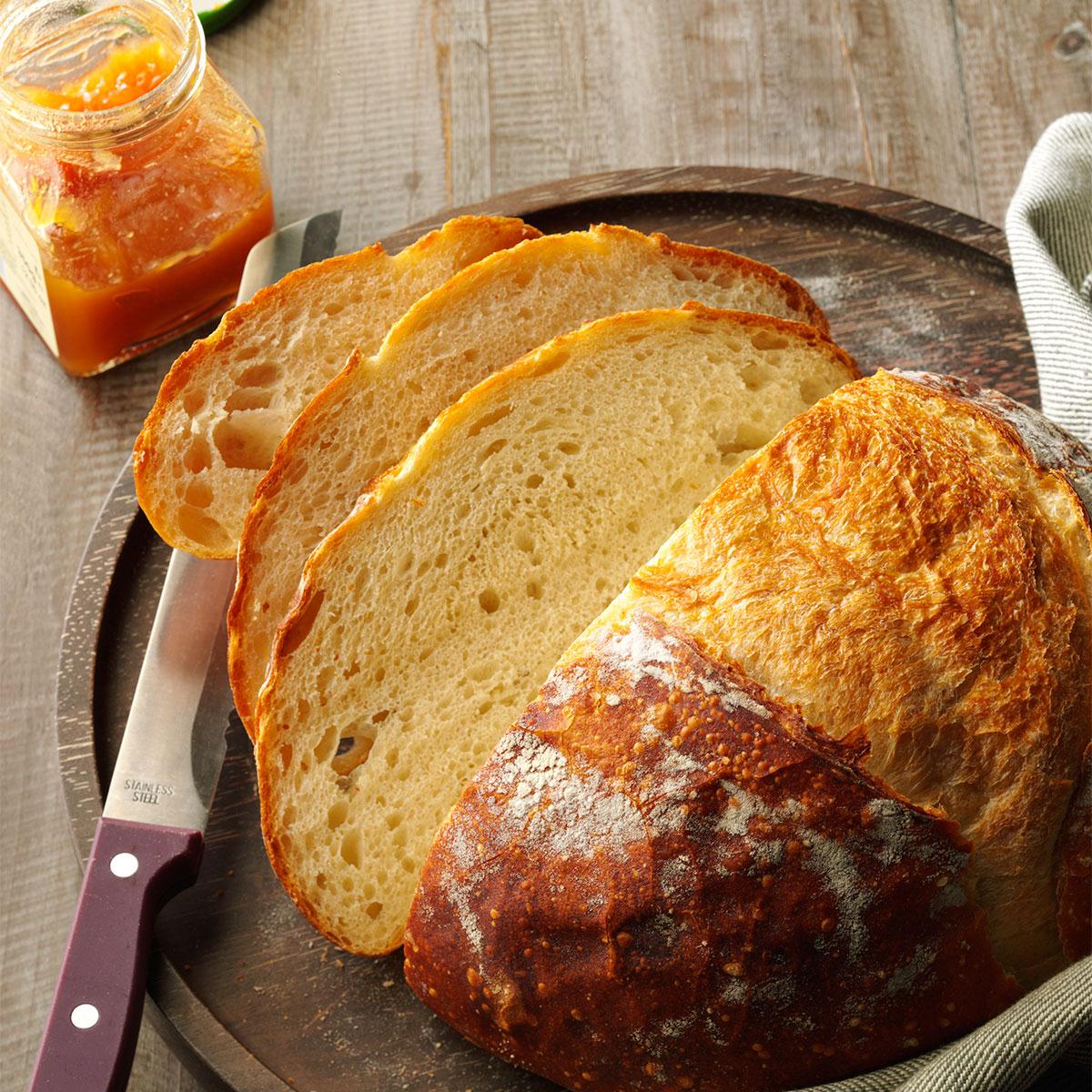 Crusty Homemade Bread image