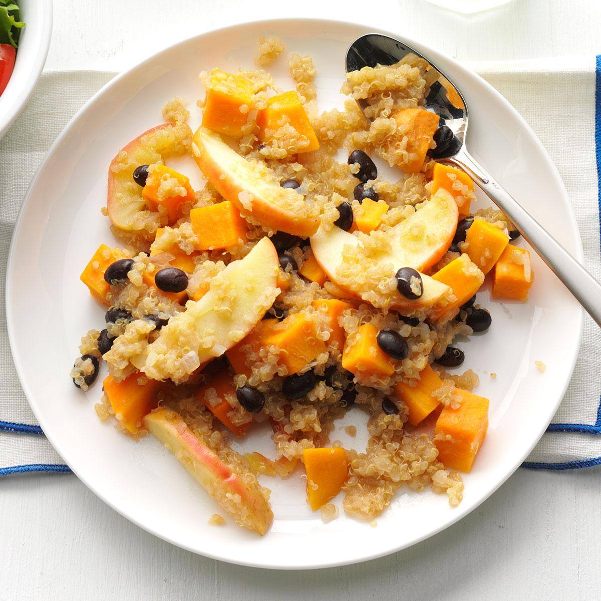 Apple & Sweet Potato Quinoa-image