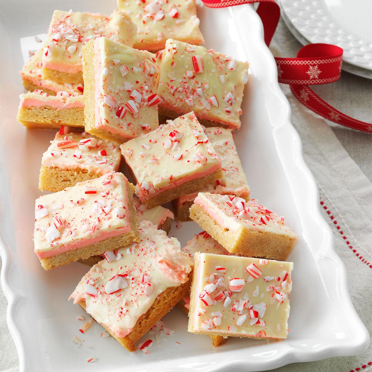 Candy Cane Shortbread Bars Recipe Taste Of Home,Curdled Milk In Tea