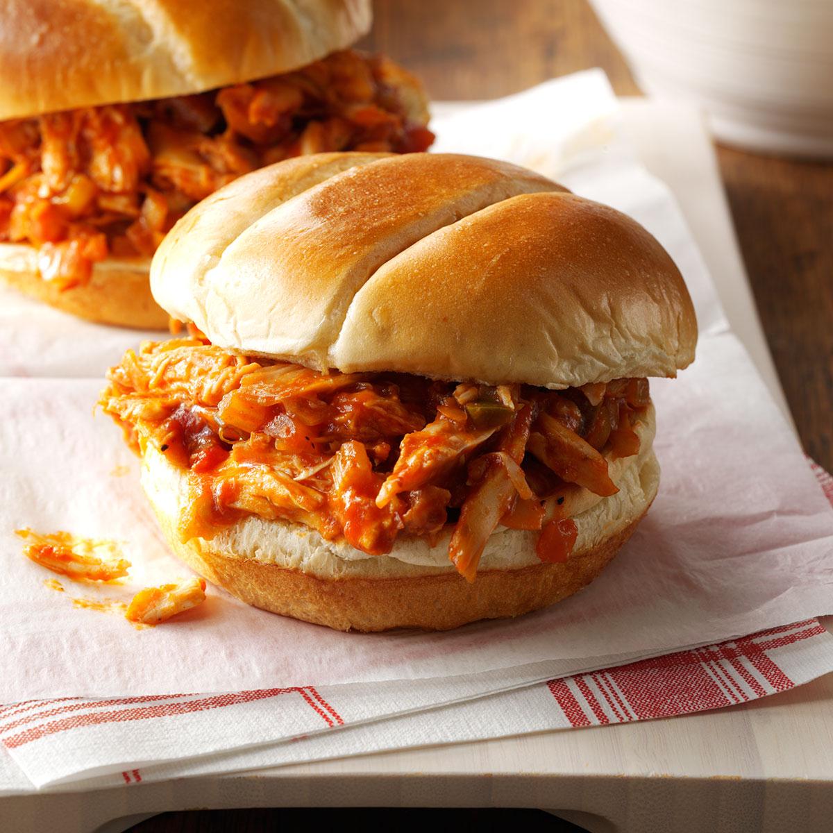 Bbq Chicken Sandwiches Recipe Taste Of Home,How To Get Rid Of Flies Outside