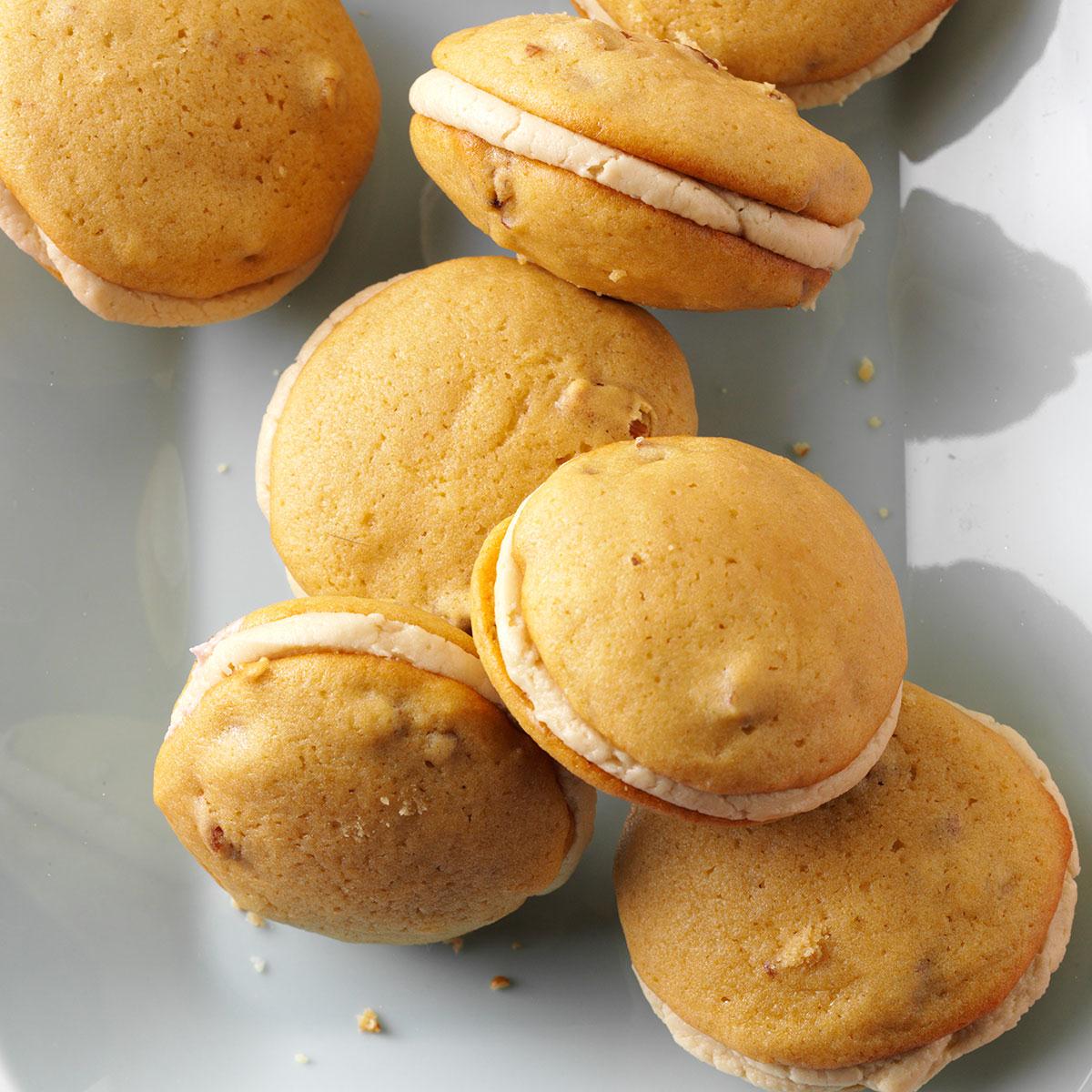 Maple Whoopie Pies Recipe Taste Of Home