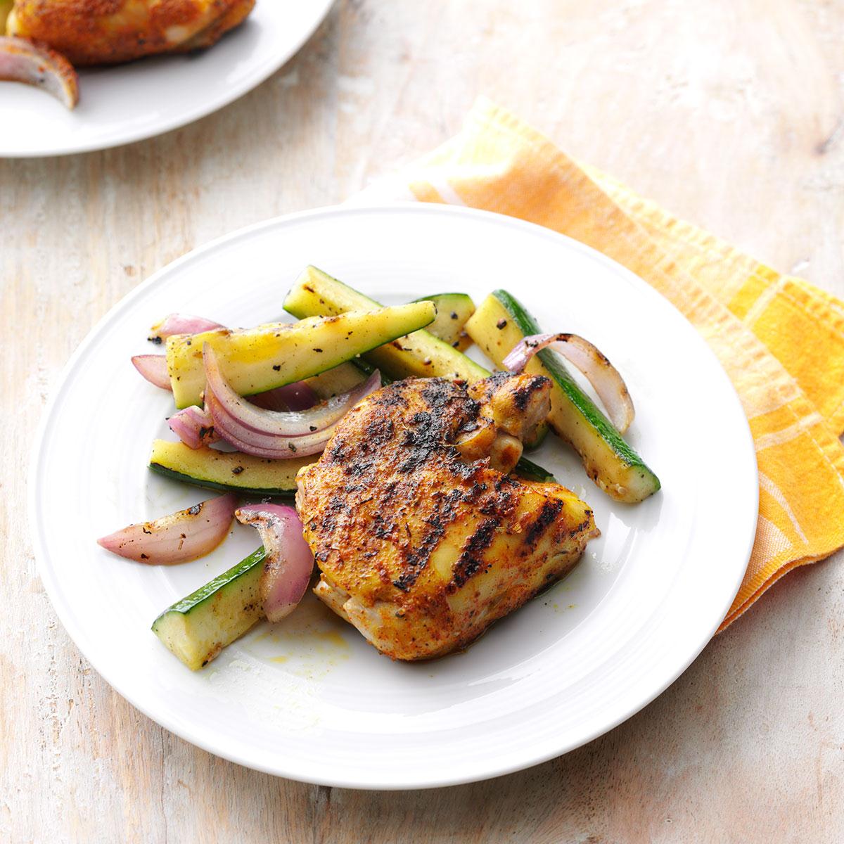 Spice-Rubbed Chicken Thighs-image