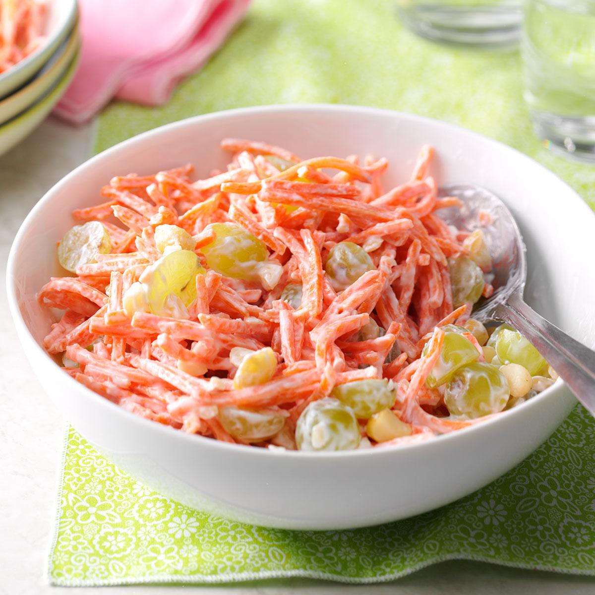 Pina Colada Carrot Salad image