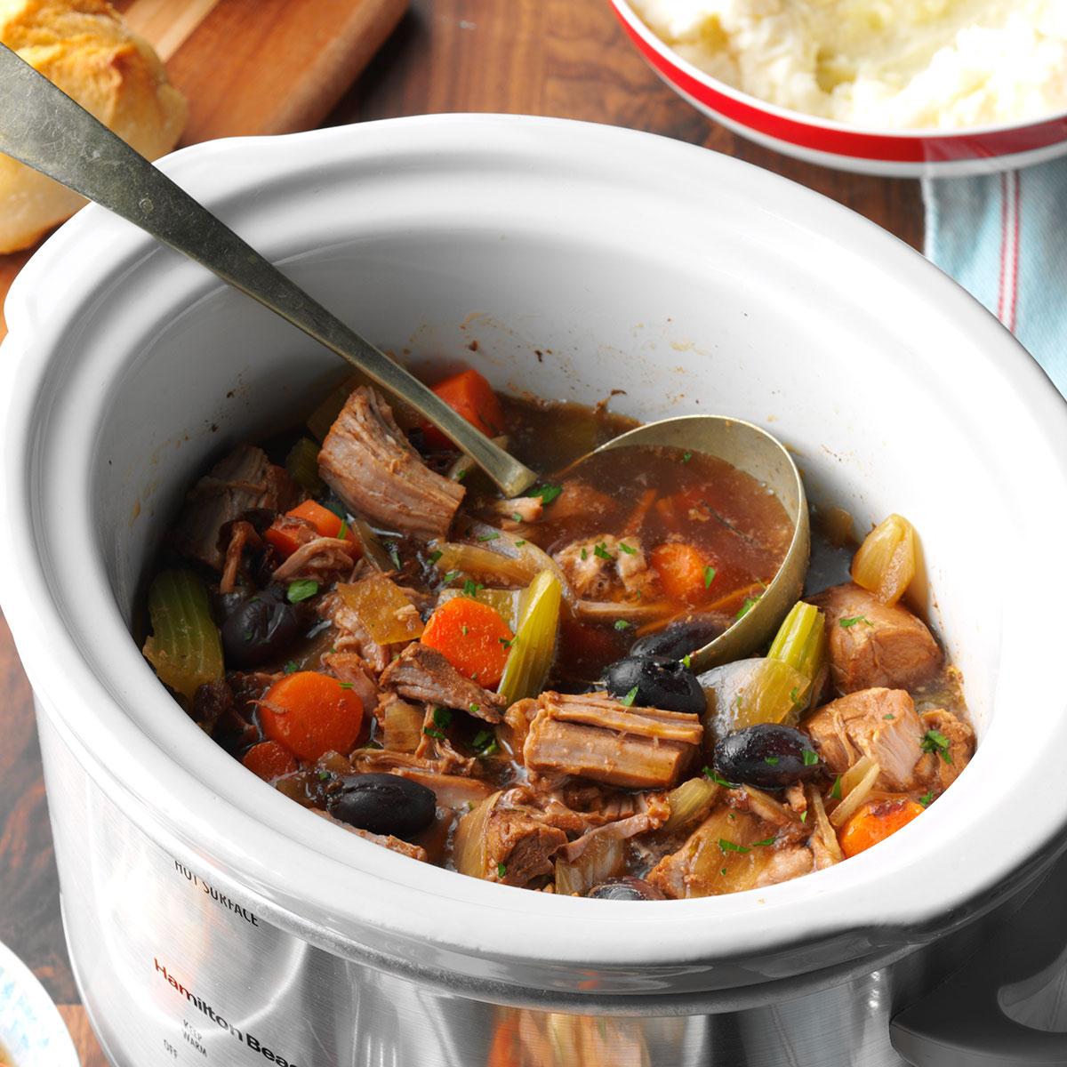 Slow-Cooked Pork Stew_image