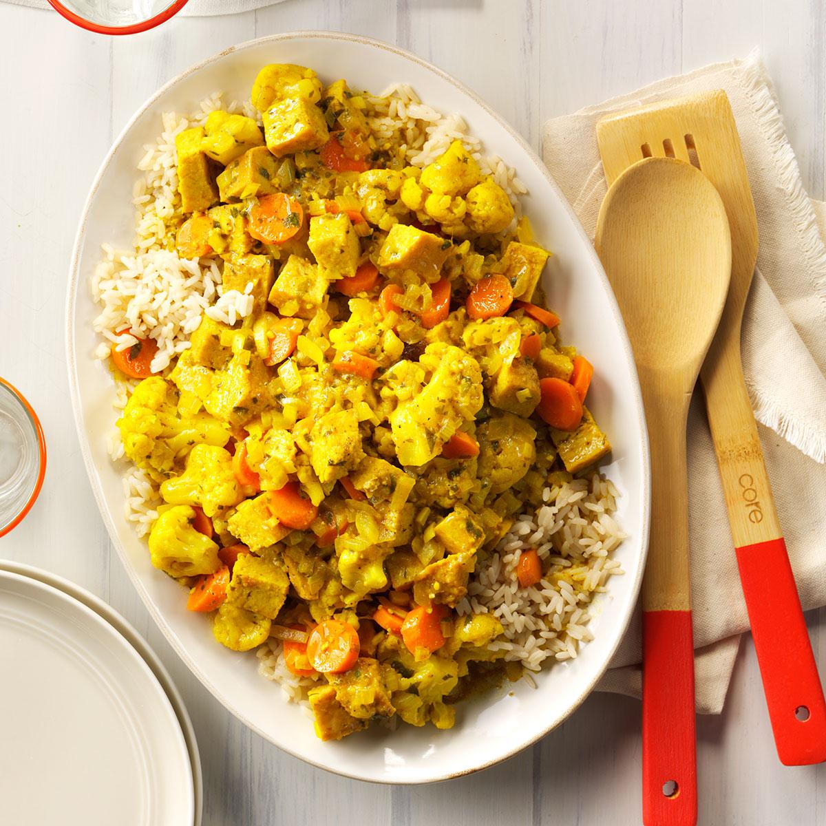 Turkey Curry with Rice image