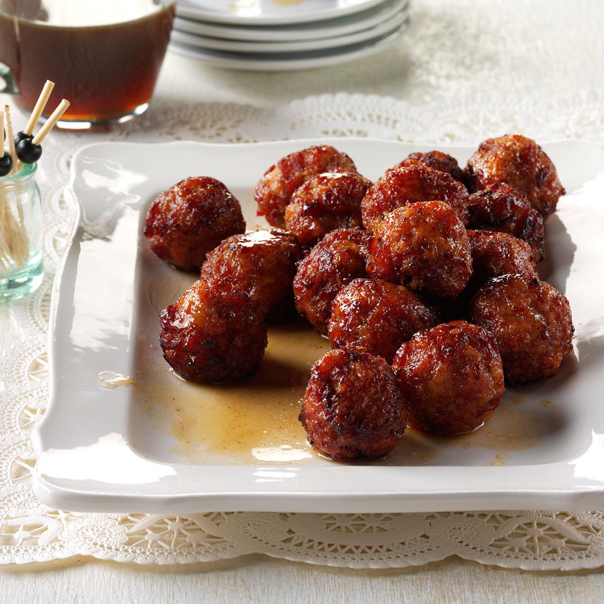 Bourbon Ham Balls image