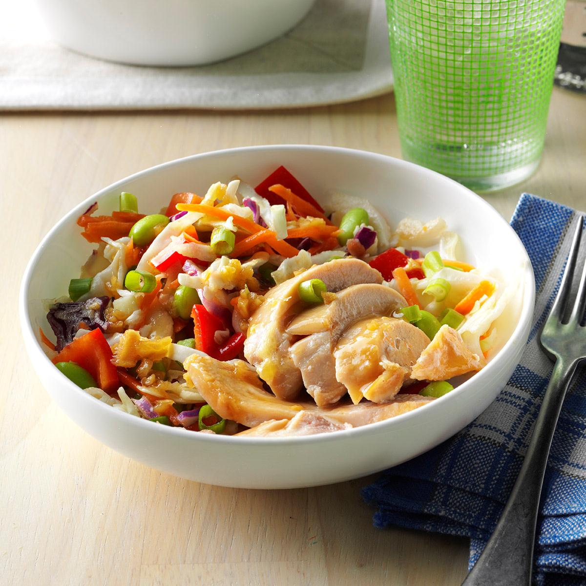 Thai Chicken & Slaw-image