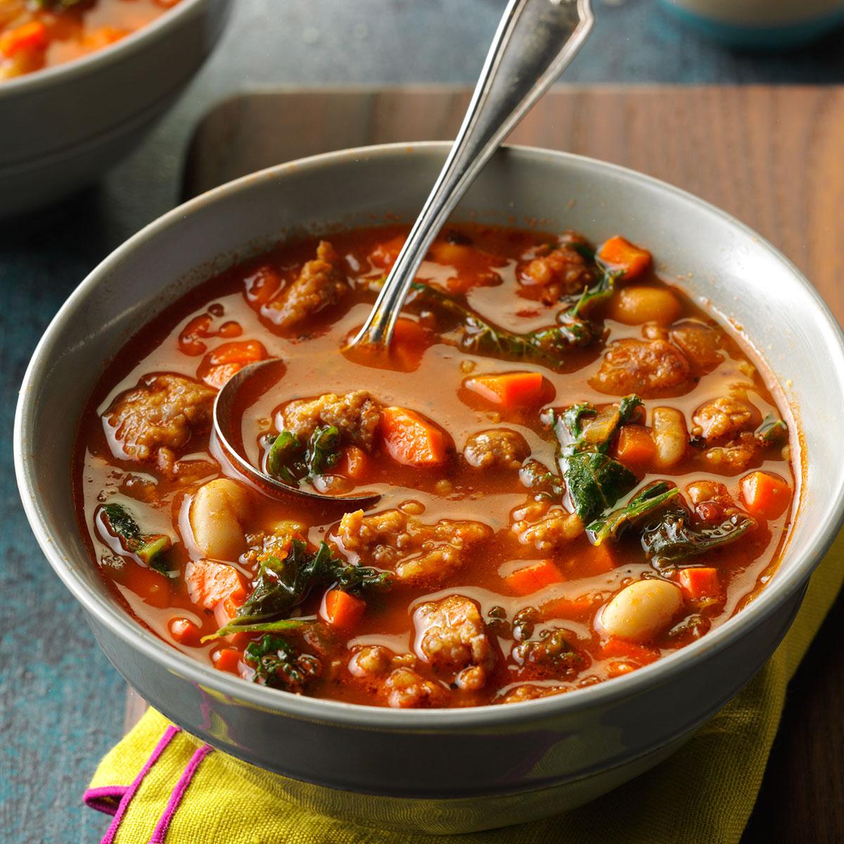 Featured image of post Simple Way to Soup Recipes With Kale And Sausage