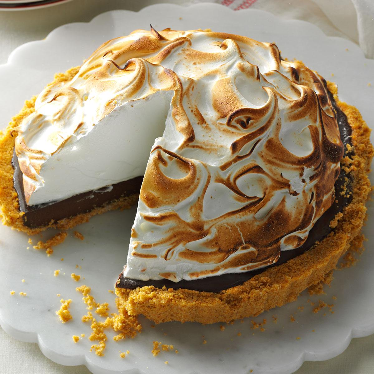 Chocolate S'mores Tart Recipe: How to Make It