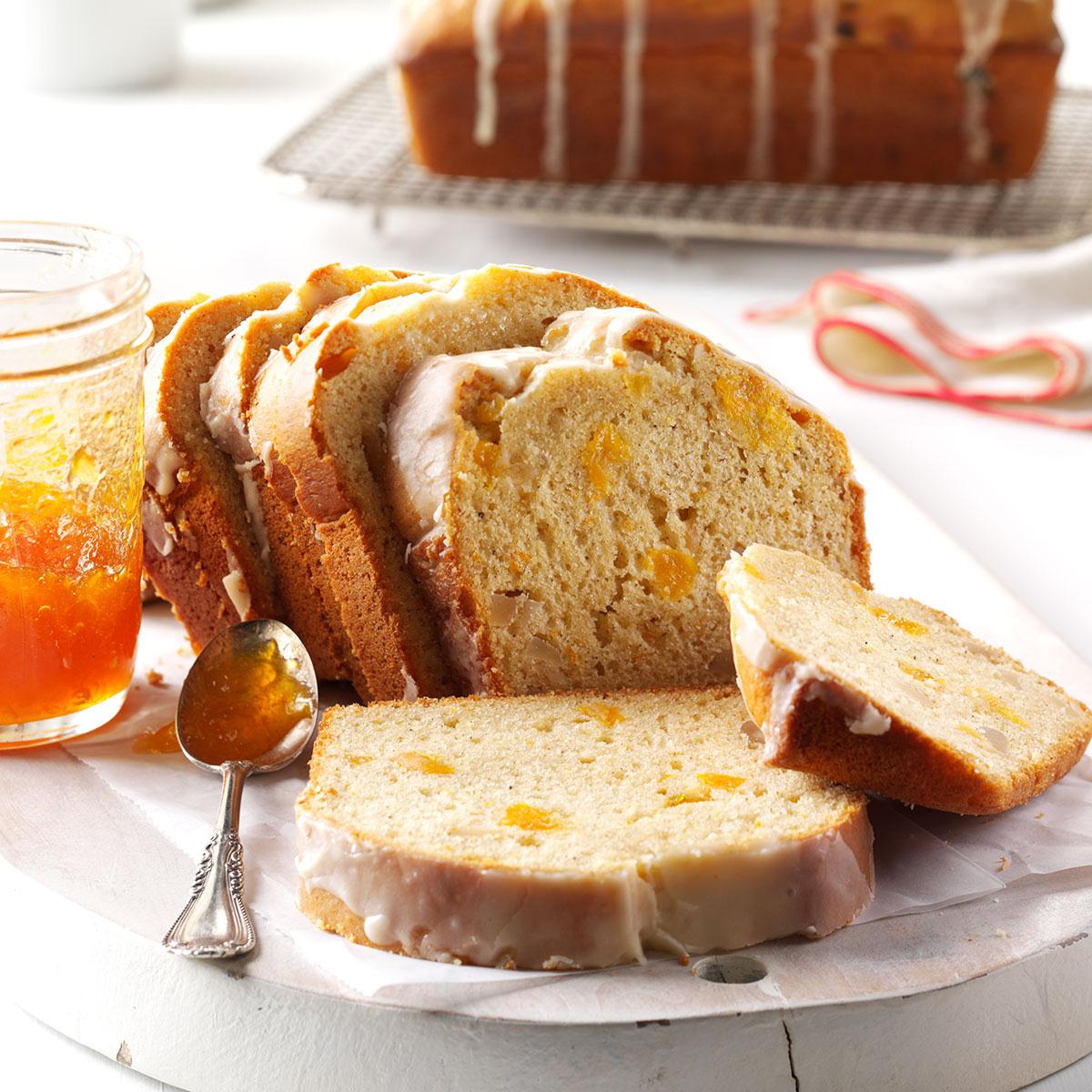 Apricot & Macadamia Eggnog Bread-image