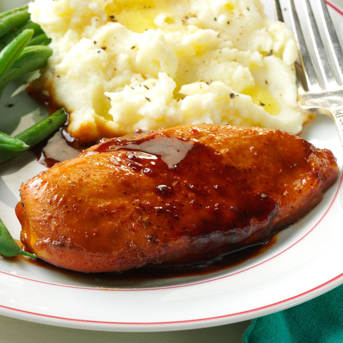 Saucy Baked Chicken_image