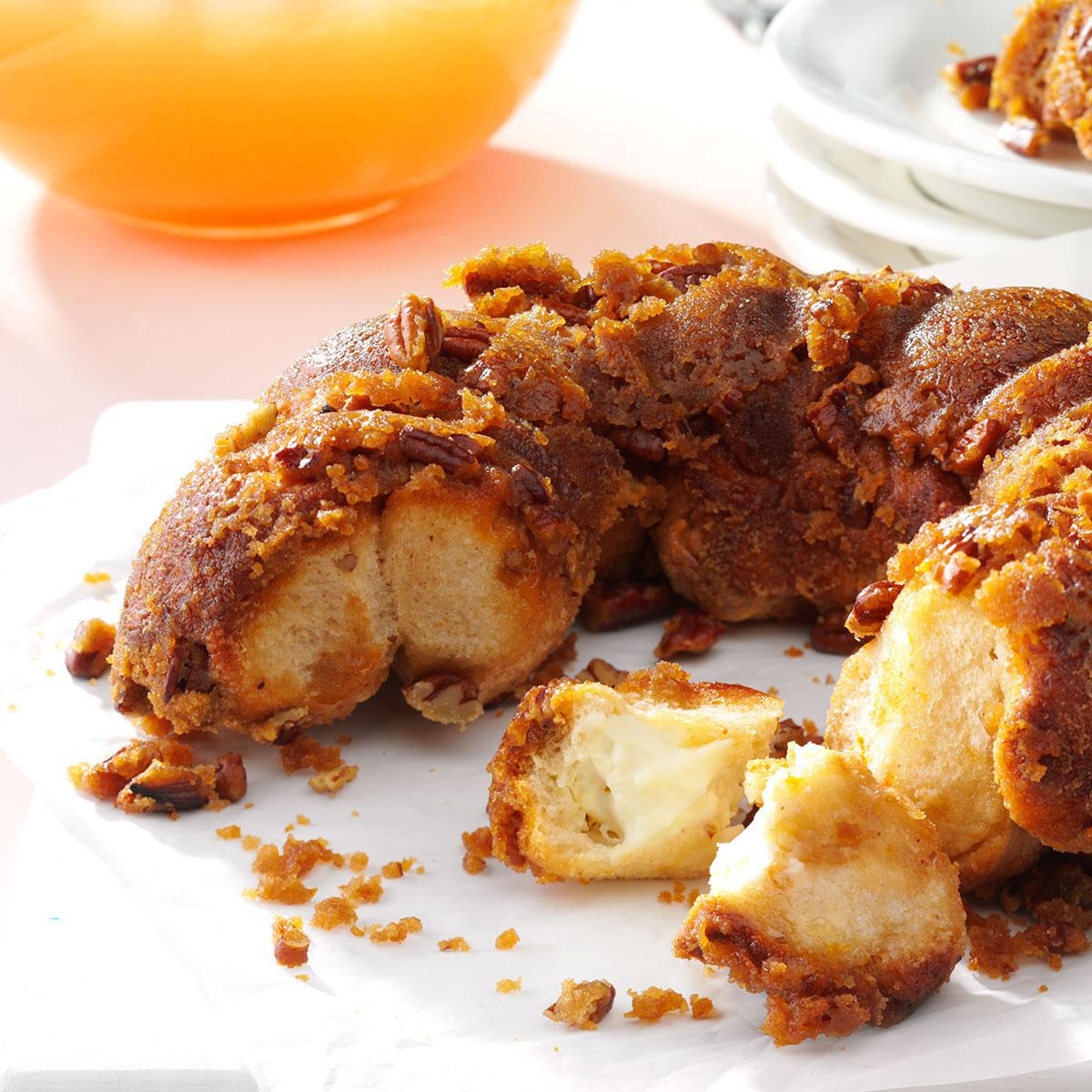 Orange Dream Pull-Apart Bread-image