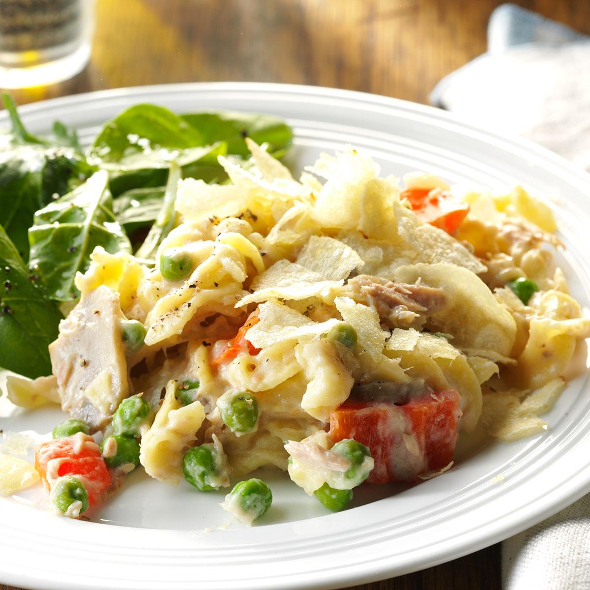 Best Crock Pot Tuna Noodle Casserole Recipes