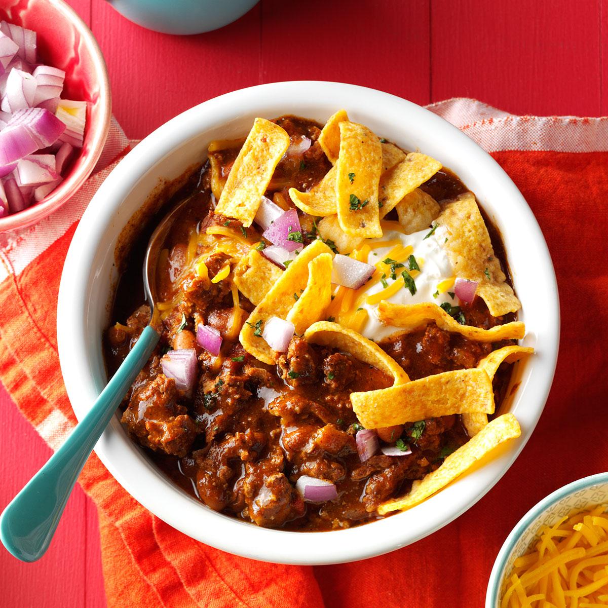 Upside-Down Frito Pie-image