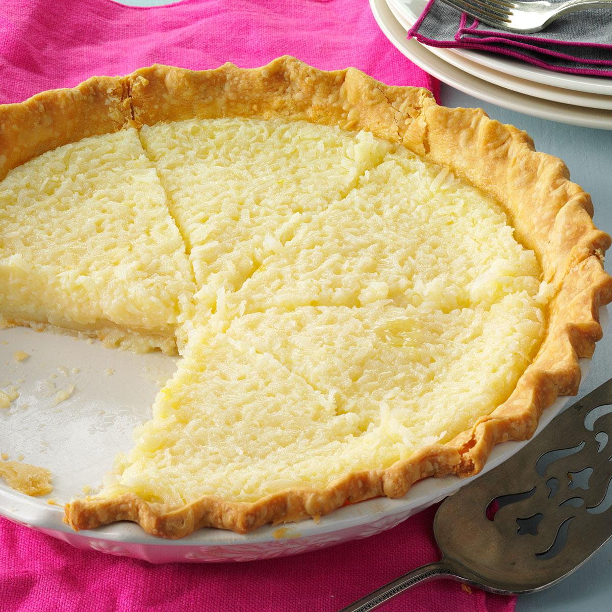 Featured image of post How to Make Coconut Pie Recipes Easy