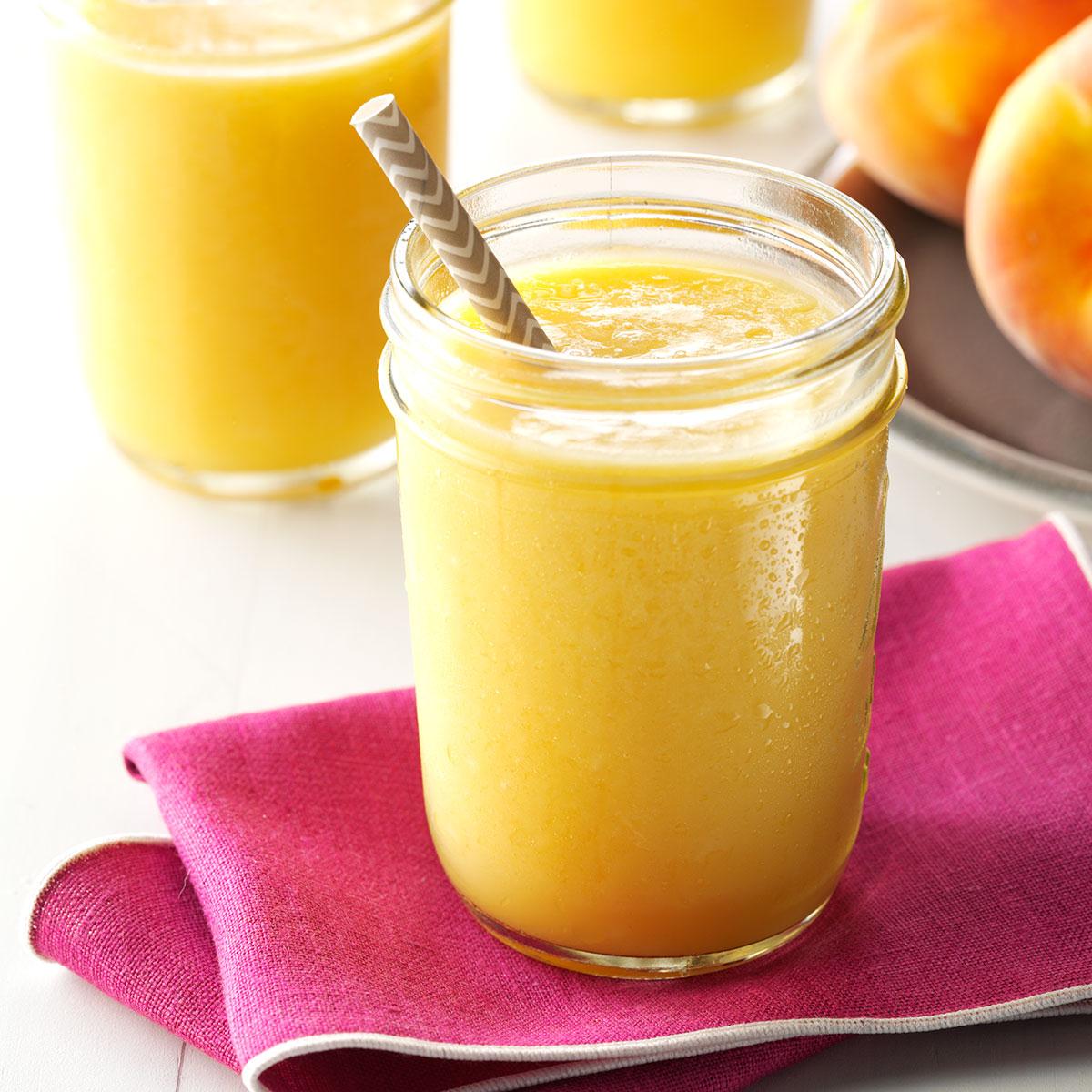 How To Make A Peach Smoothie? 
