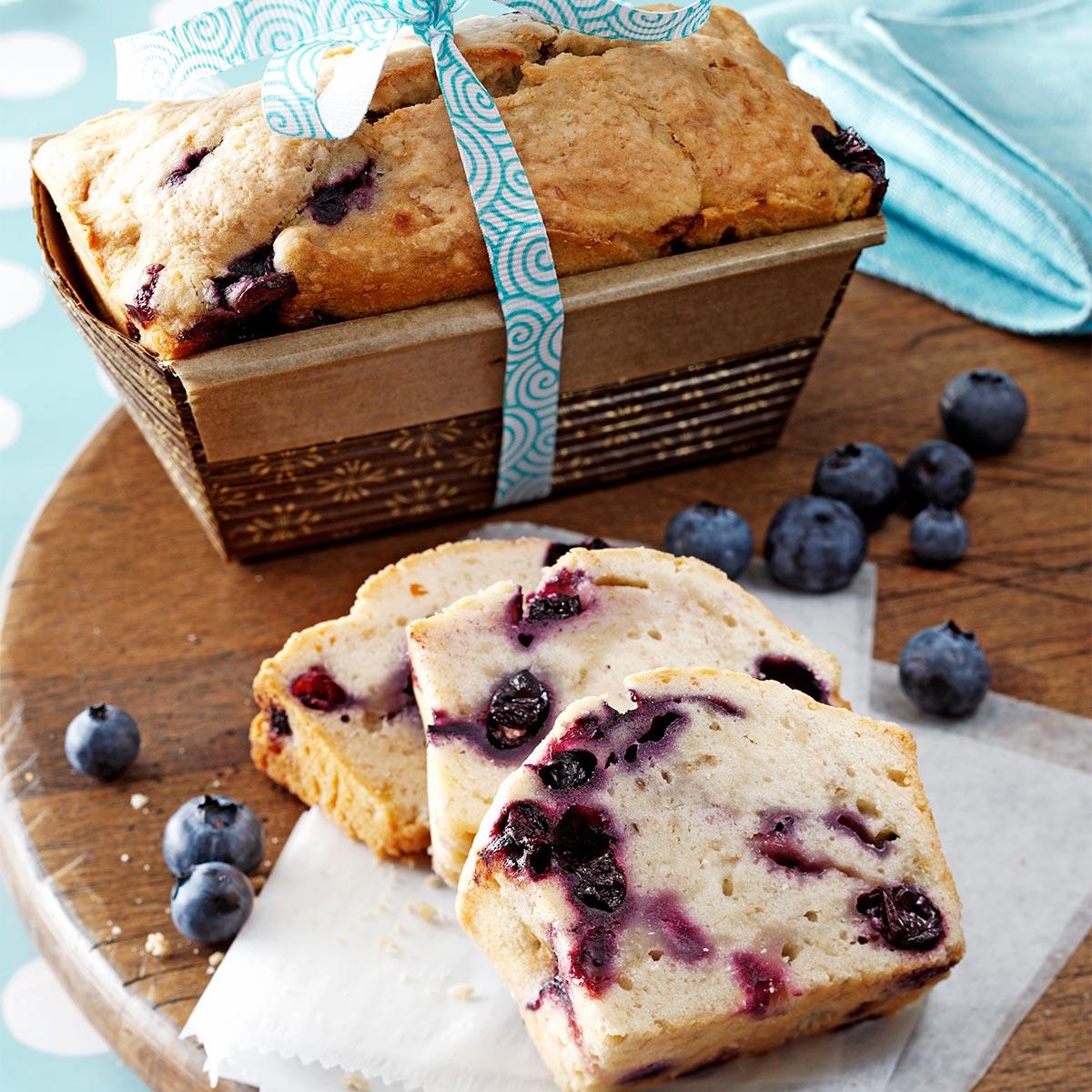 Blueberry Banana Bread-image