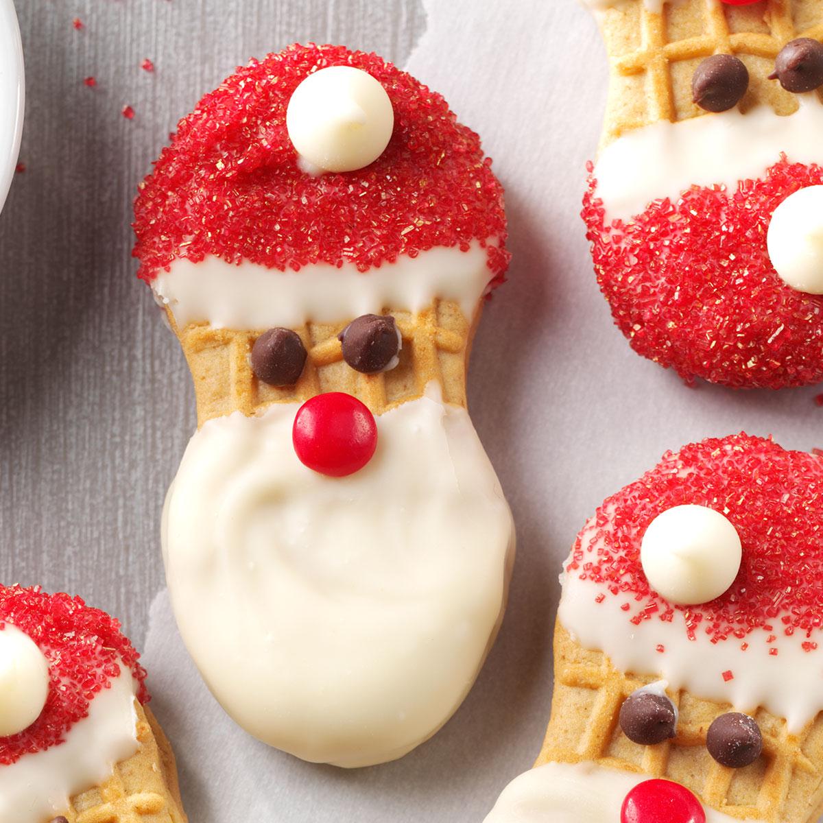 Santa Claus Cookies image