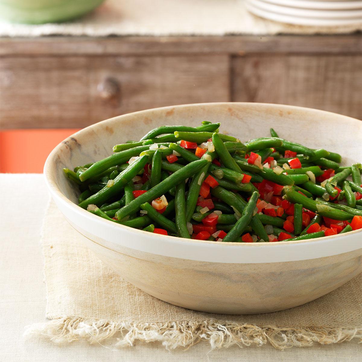 Best 5 Roasted Green Beans With Peppers And Onions Recipes