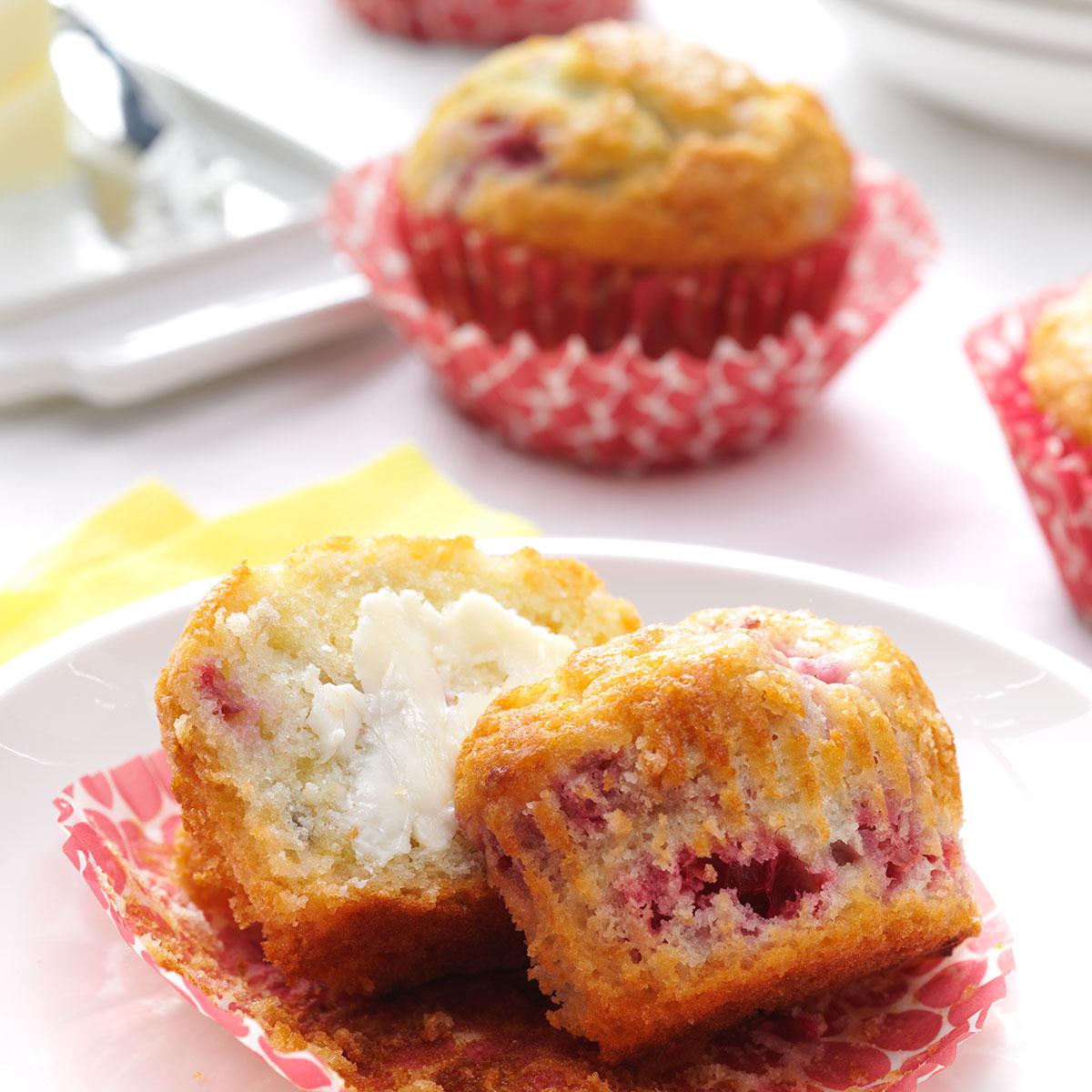 Berry Cream Muffins image