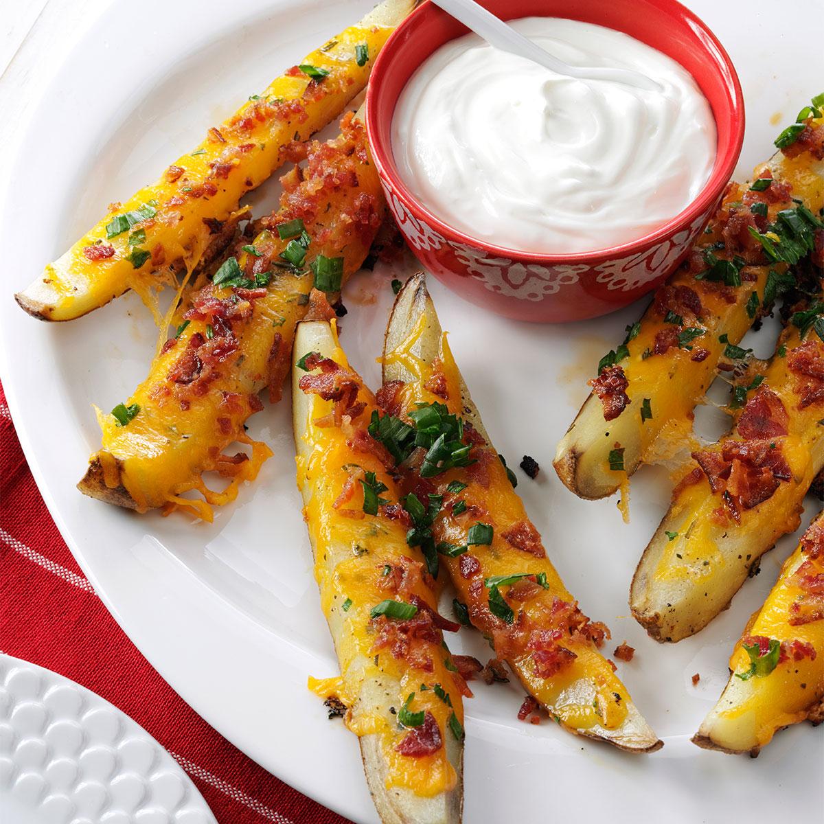 Grilled Potato Skins-image