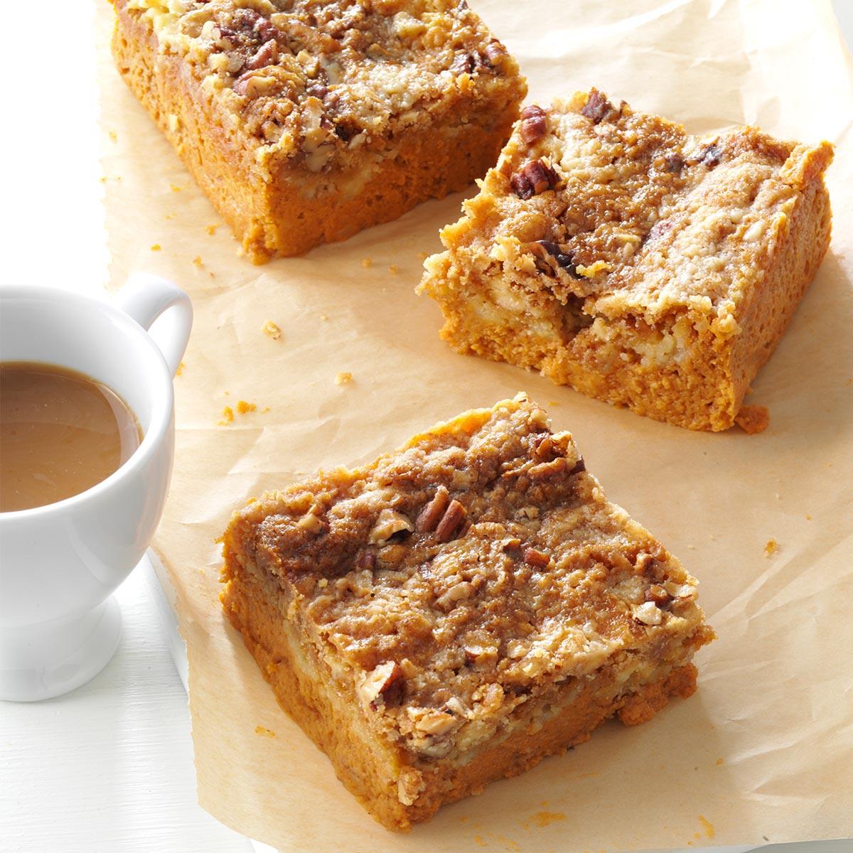 Pumpkin Pie Bars-image