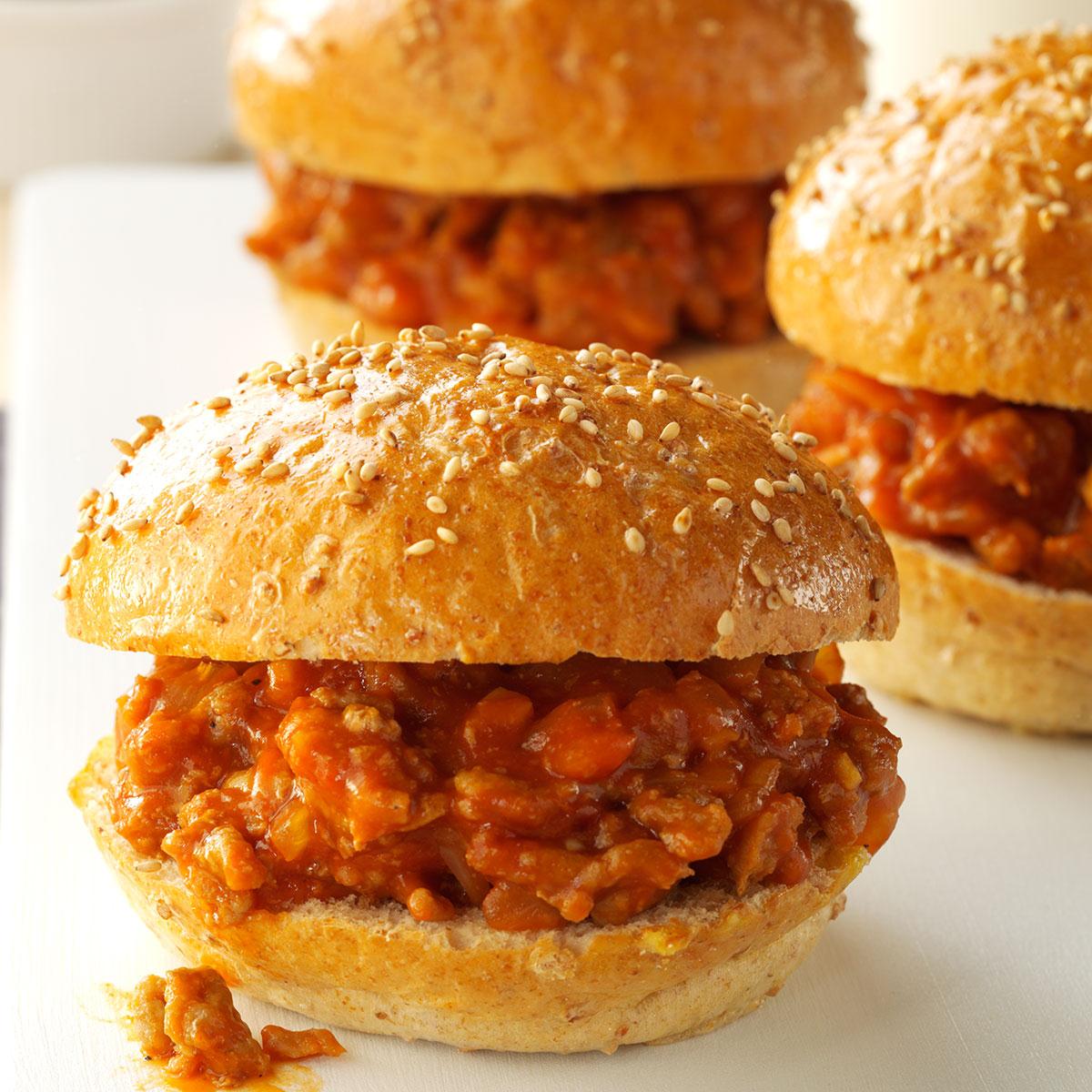 Family-Pleasing Sloppy Joes image