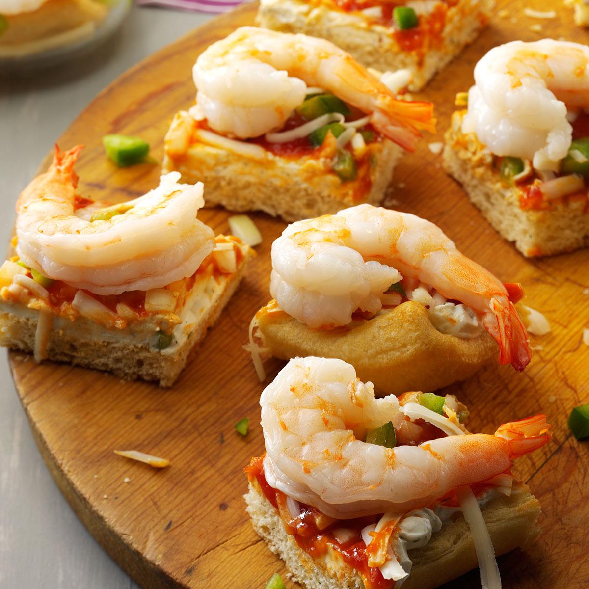 Shrimp Lover Squares Recipe How To Make It Taste Of Home
