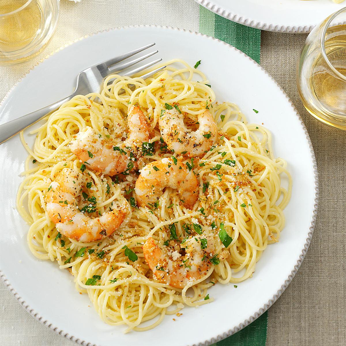 Shrimp Scampi Recipe How To Make It Taste Of Home