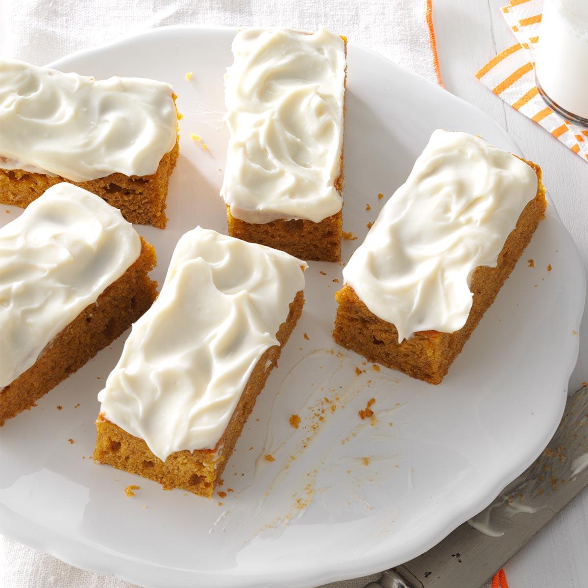 Top 3 Pumpkin Bar Recipes