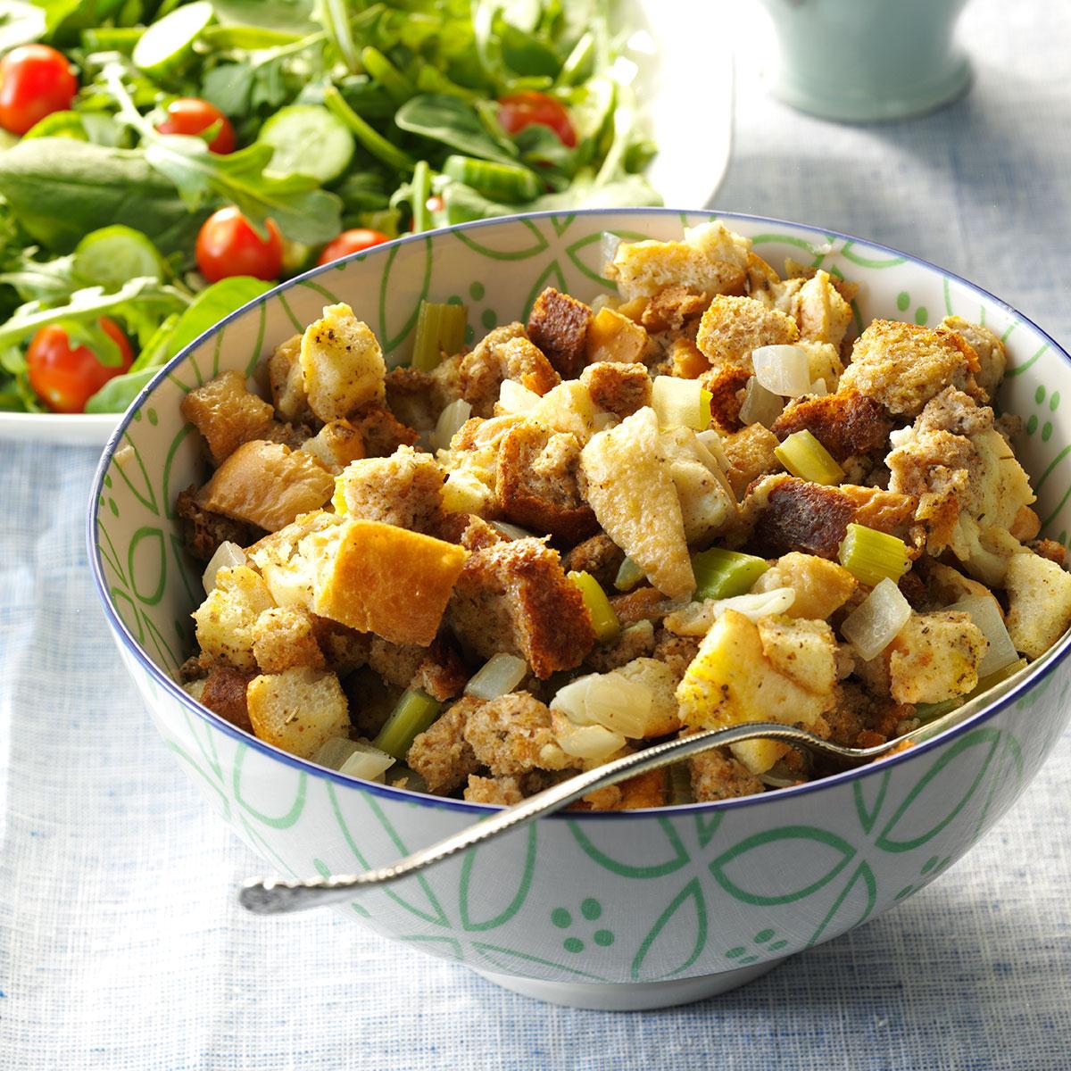 Stuffing from the Slow Cooker