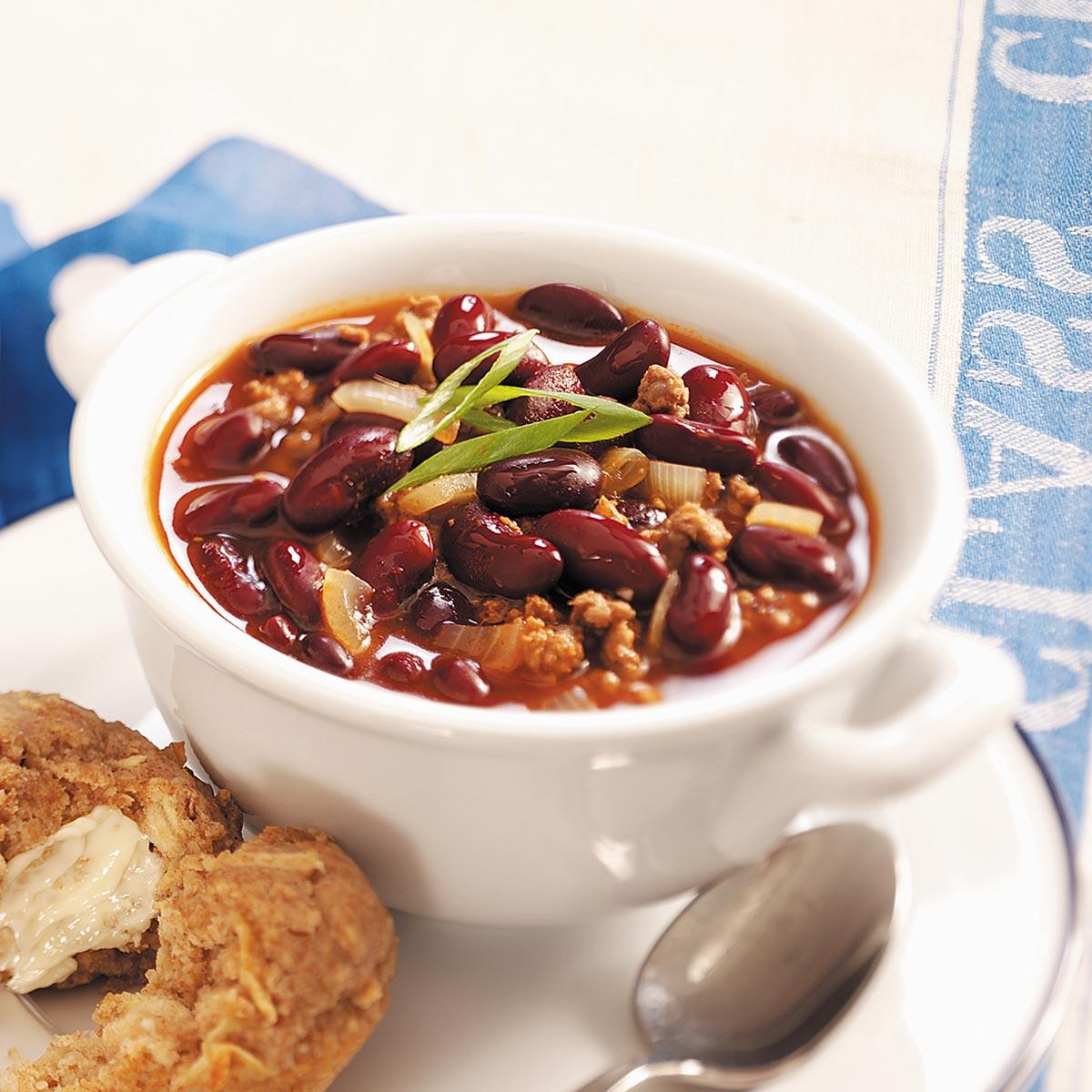 Southwest Chili Con Carne Recipe How To Make It Taste Of Home