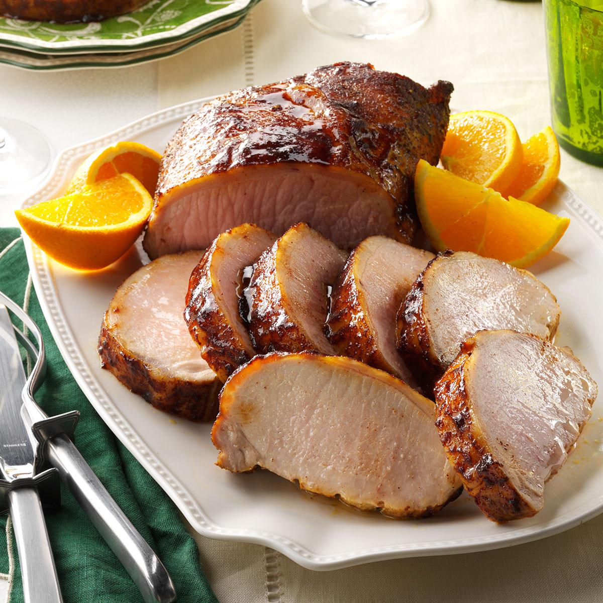 Best Honey Glazed Roasted Pork Loin Recipes