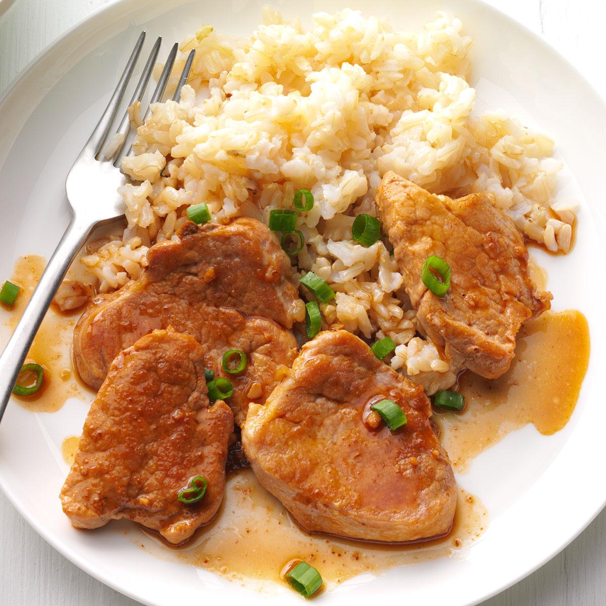 Asian Pork Medallions-image