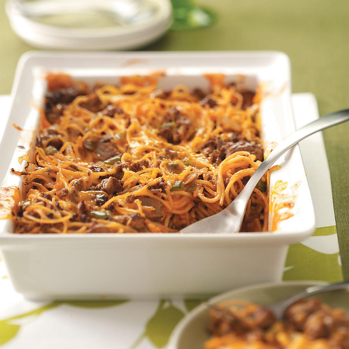 Best 5 Spaghetti Beef Casserole Recipes