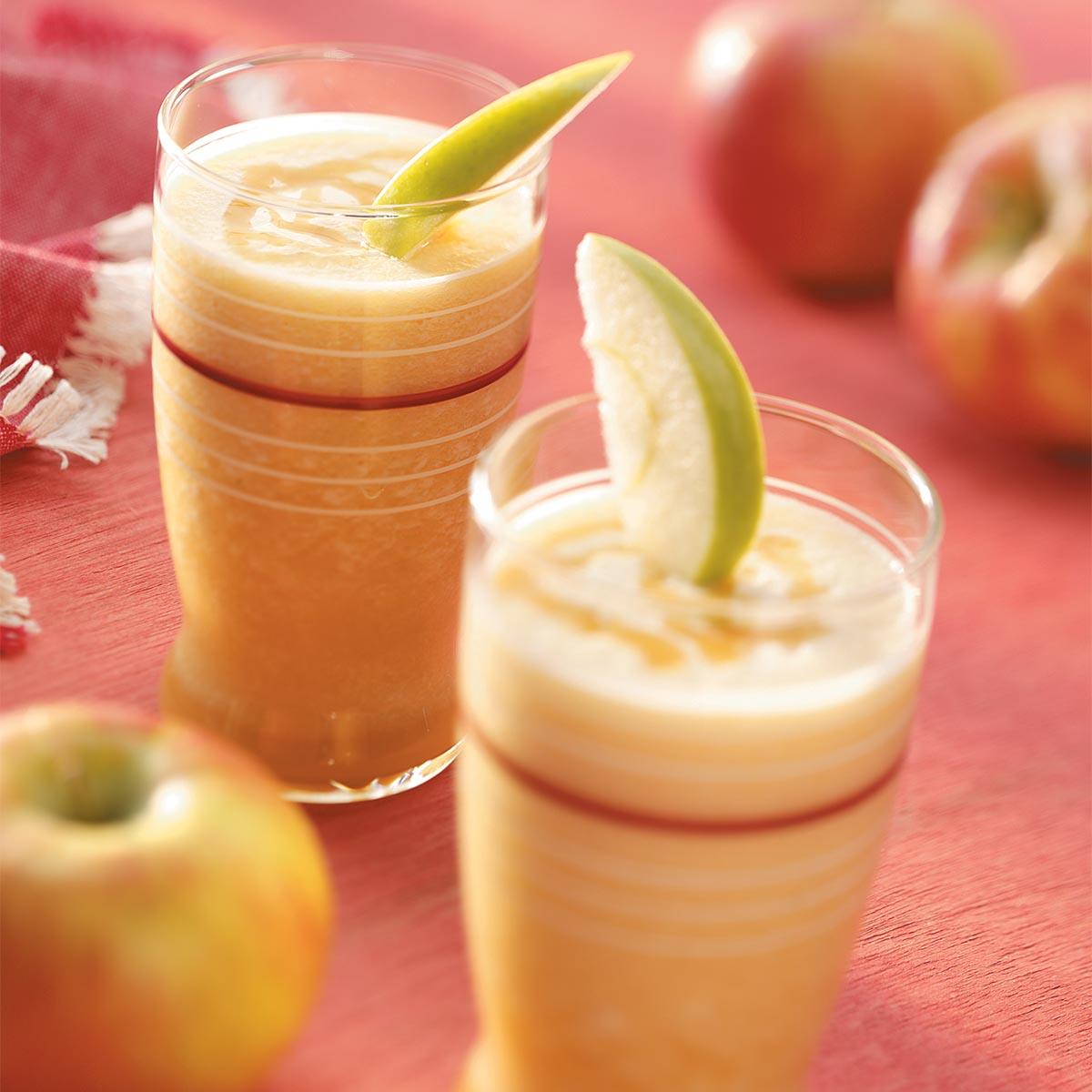 Caramel Apple Slushies Recipe How To Make It Taste Of Home