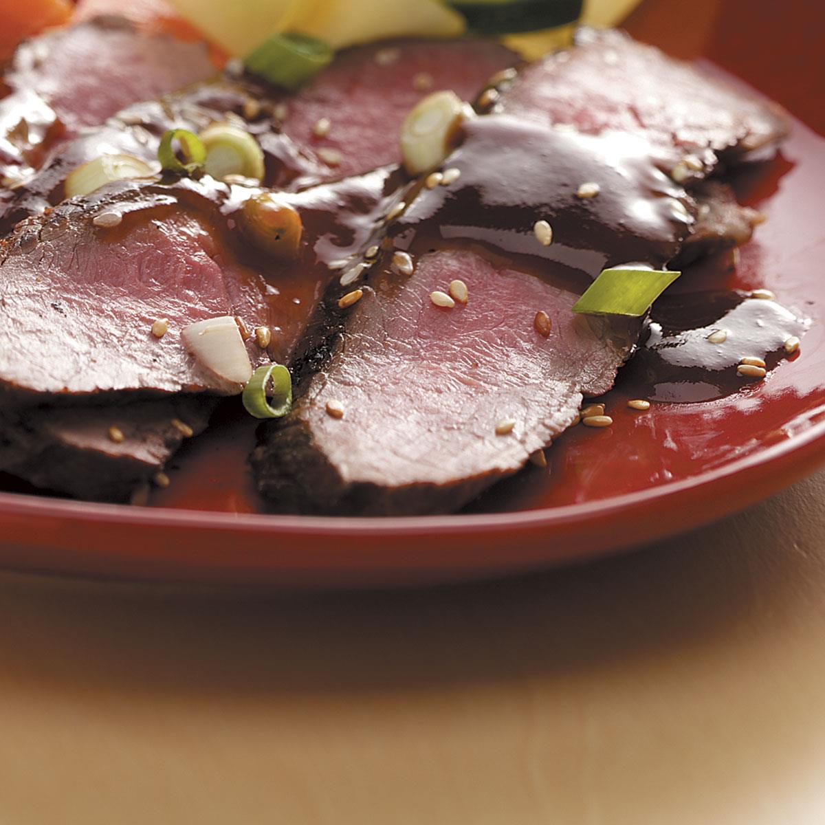 Contest-Winning Grilled Asian Flank Steak_image
