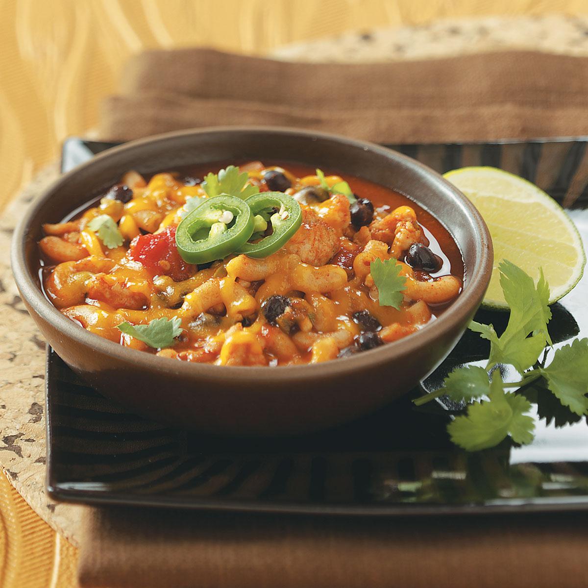 Spicy Chili Mac-image