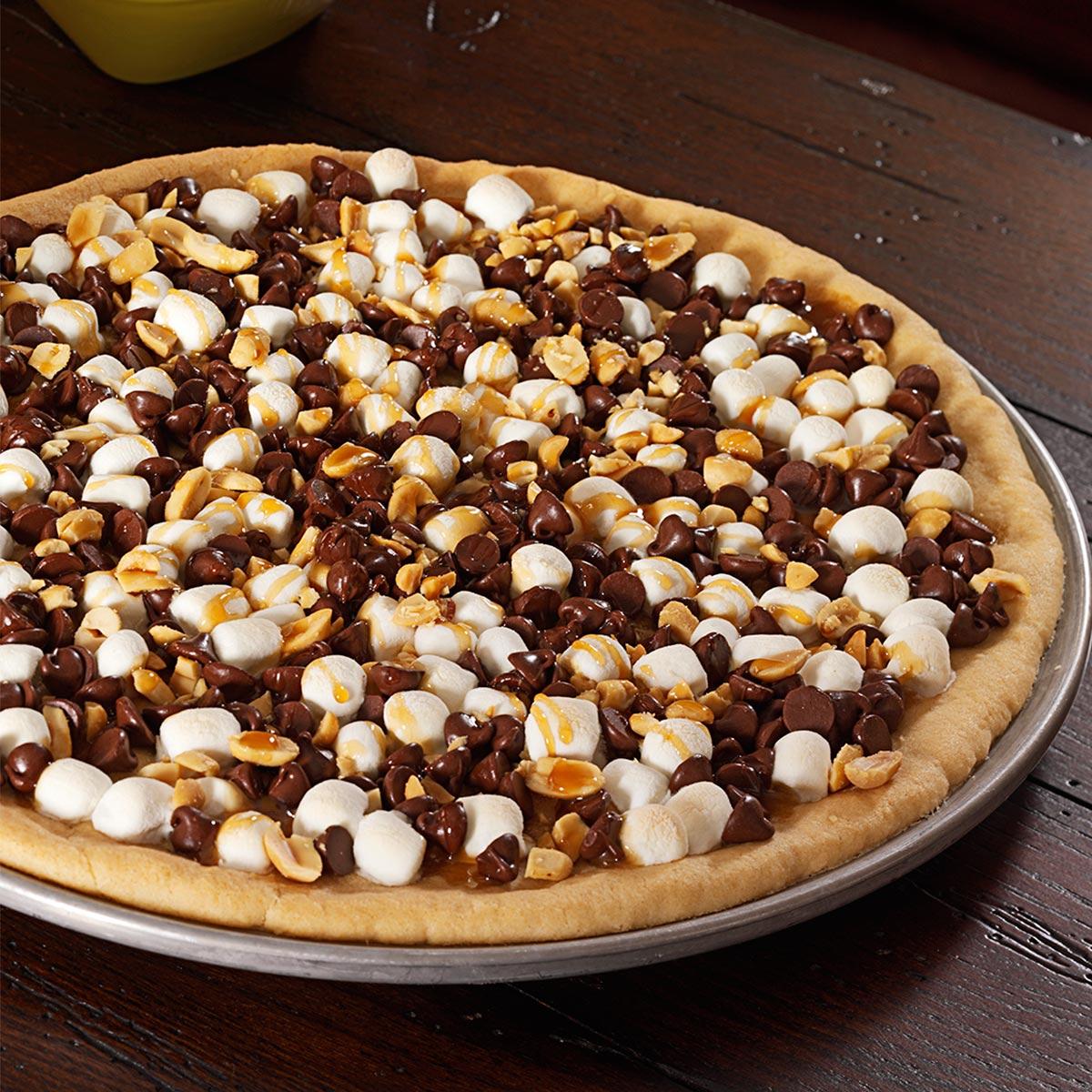 Rocky Road Cookie Pizza image