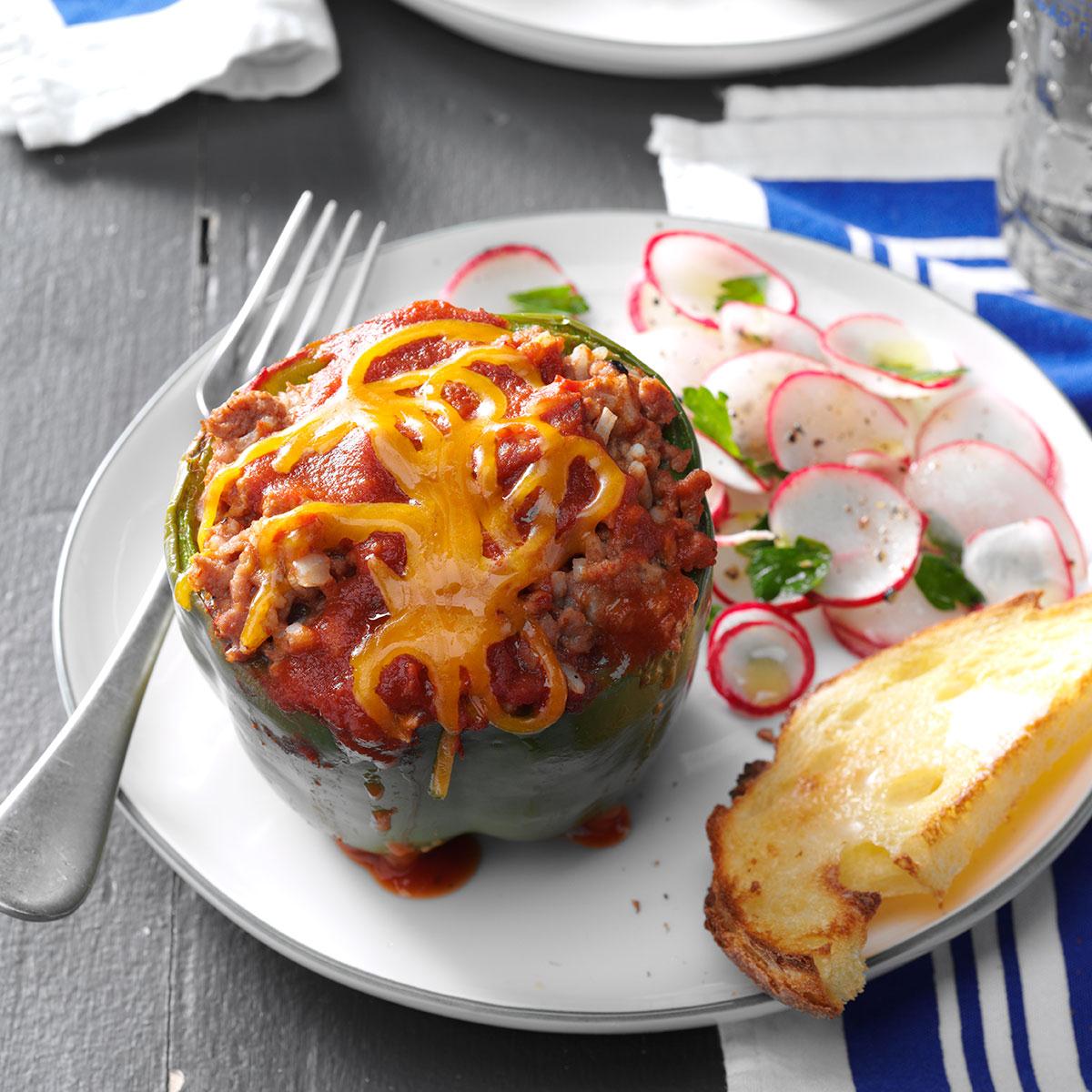 Stuffed Peppers for Two-image